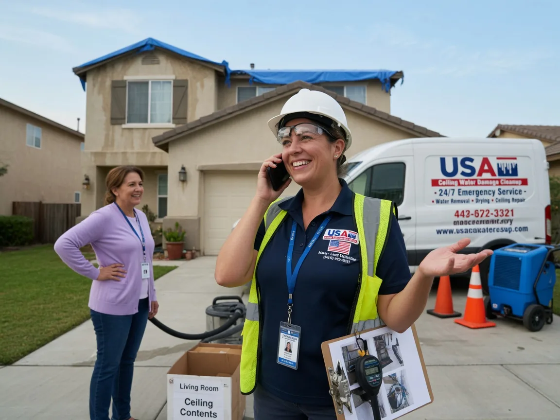 Ceiling Water Damage Restoration Nenana, AK FAQs
